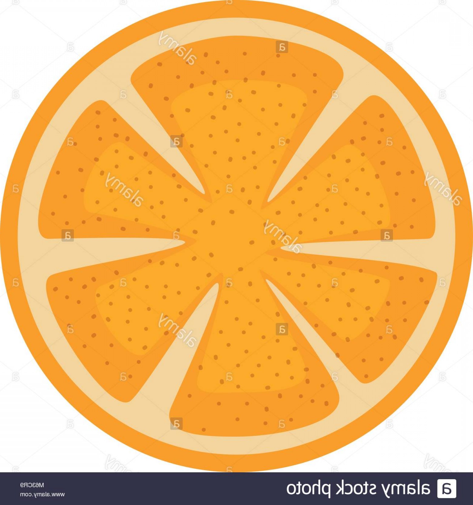 Orange Slice Vector at Vectorified.com | Collection of Orange Slice