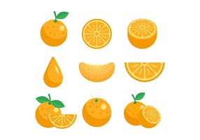 286x200 Orange Slice Free Vector Art