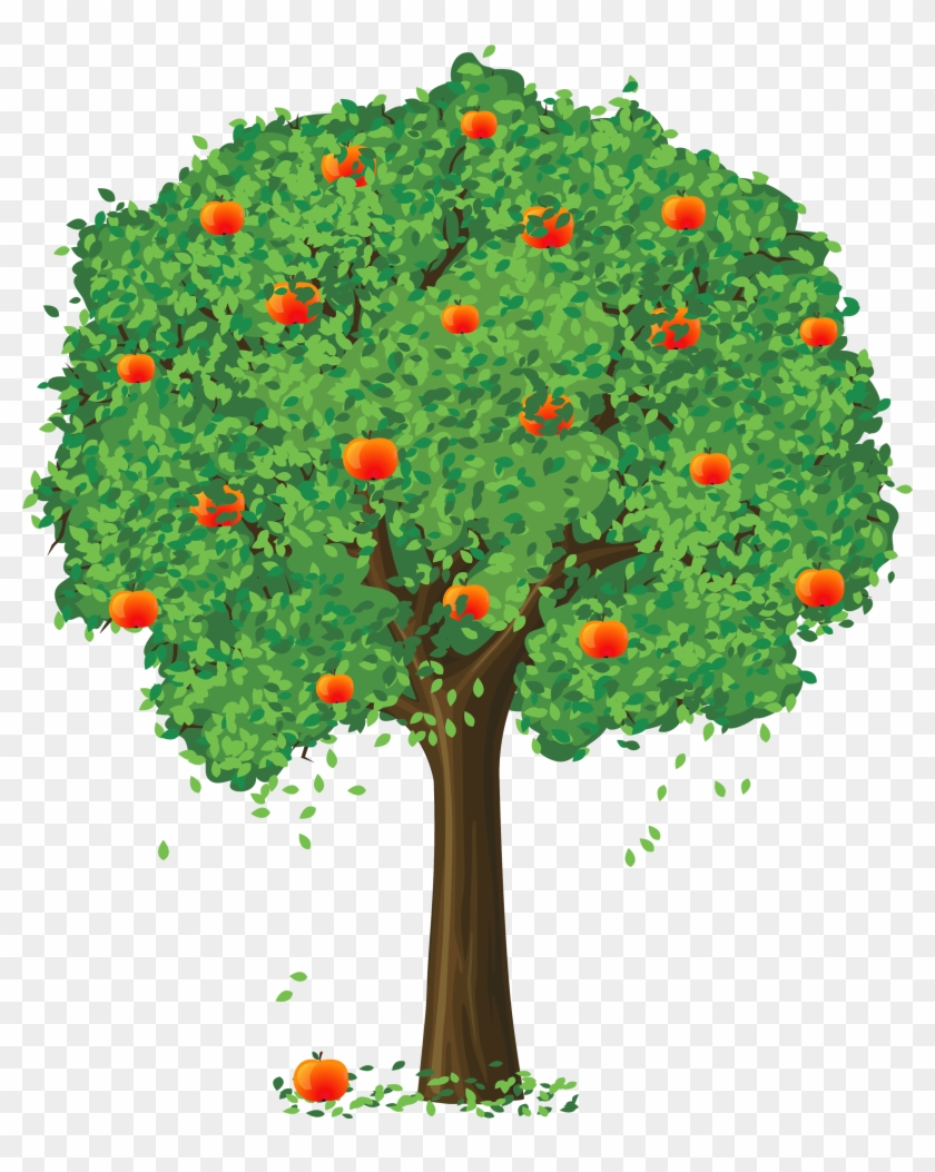 Orange Flower Clipart Apple 840x1053 Orange Flower Clipart Apple