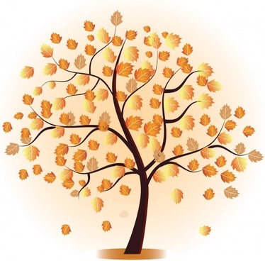 Orange Tree Vector At Vectorified.com 