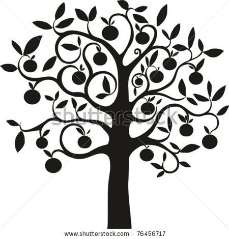 Orange Tree Vector Idea Much More Intricate And Elegant Than 450x470 Orange Tree Vector Idea Much More Intricate And Elegant Than
