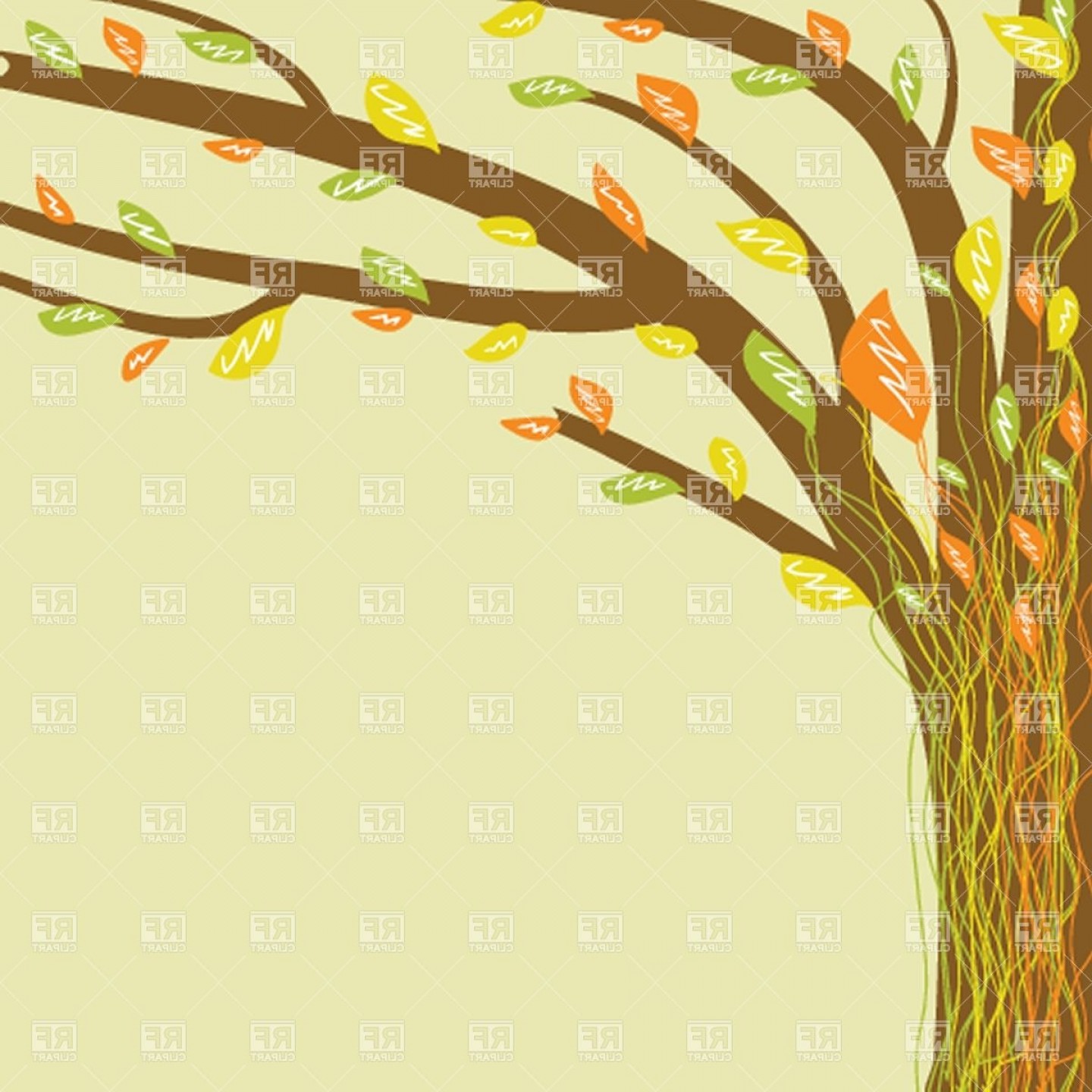 Tree Vector Background Catamart 1440x1440 Tree Vector Background Catamart