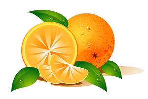 300x200 Orange Vector Graphic Graphic Hive