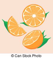 180x195 Orange Vector Clipart