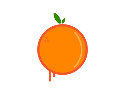 400x300 Orange Vector Png Png Image
