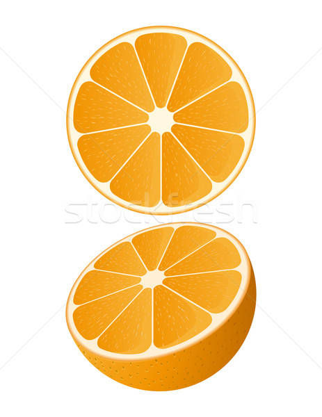 463x600 Vector Orange Vector Illustration Israel Mckee