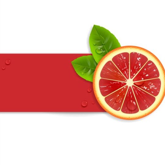 539x539 Fresh Red Orange Vector Background Free Download