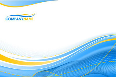 400x267 Blue And Orange Wave Free Vectors Ui Download