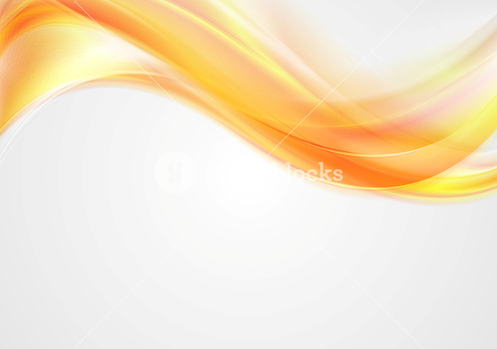 1000x704 Bright Orange Glowing Shiny Waves Vector Graphic Design Royalty