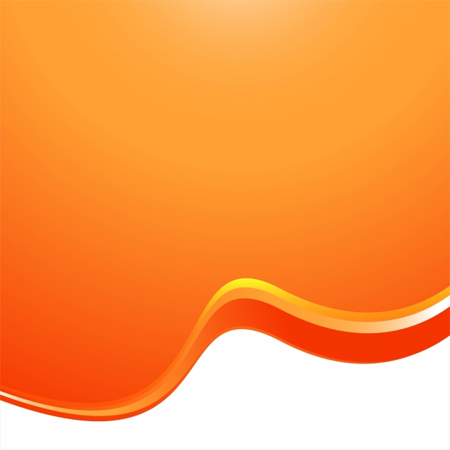 640x640 Orange Wave Vector Abstract Background, Abstract, Background