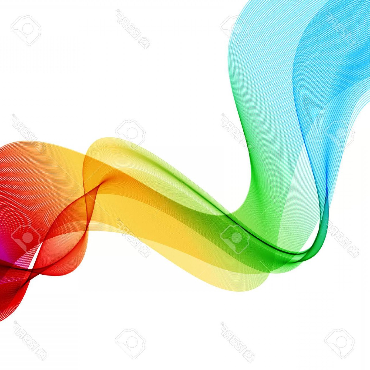 Orange Wave Vector at Vectorified.com | Collection of Orange Wave