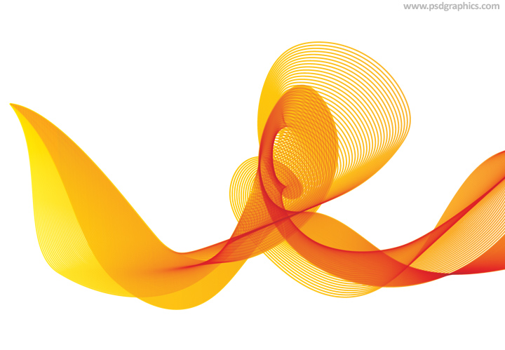 720x499 Summer Colors Wave Vector And Png Psdgraphics