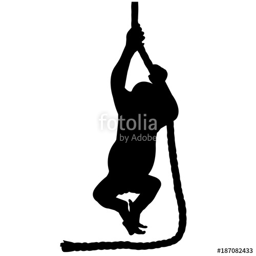 500x500 Orangutan Silhouette Vector Graphics Stock Image And Royalty Free