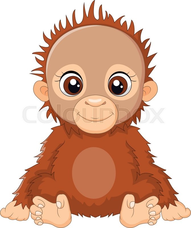 671x800 Vector Illustration Of Cartoon Baby Stock Vector Colourbox