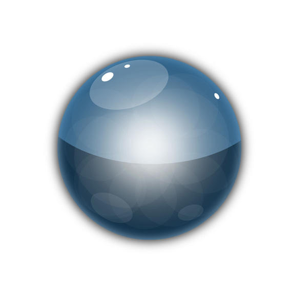 570x570 Glossy Vector Orb