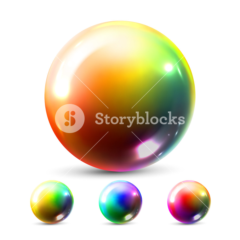 1000x1000 Sphere Ball Vector Orb Shining Round Button Glossy Element
