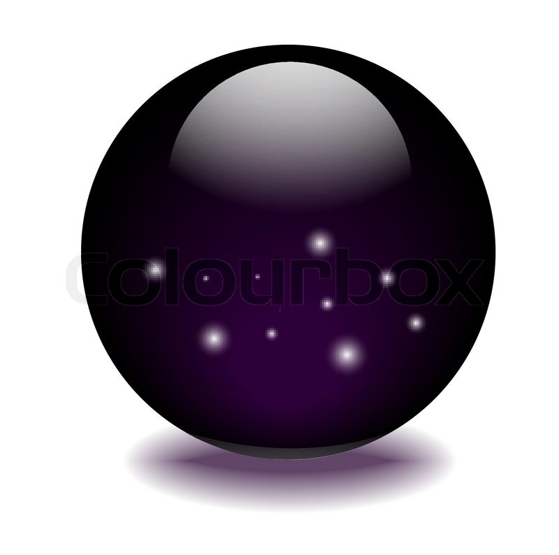 800x794 Sphere Orb Graphic Vector Space Stock Vector Colourbox