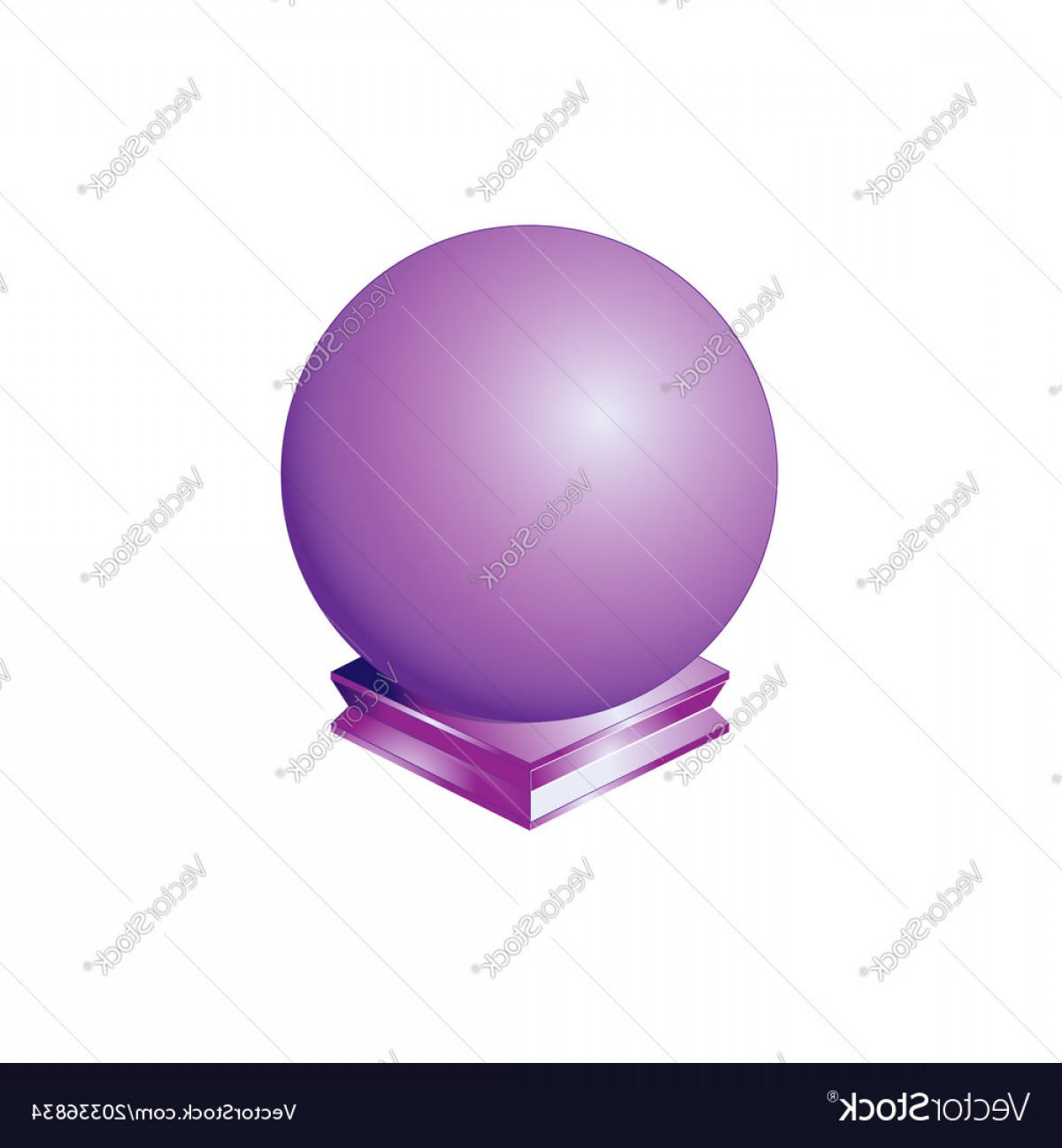 1200x1296 Sphere Purple Round Ball Orb Geometric Shape Vector Hoodamathrun
