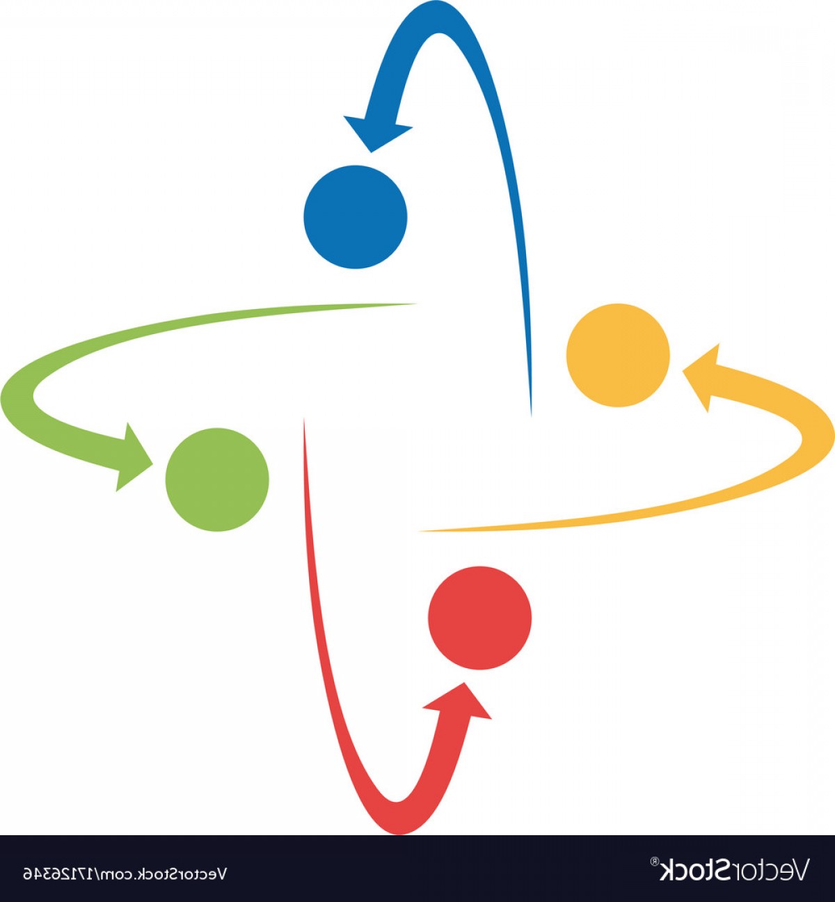 1200x1296 Planet Orbit Vector Arrow Studiogrfx