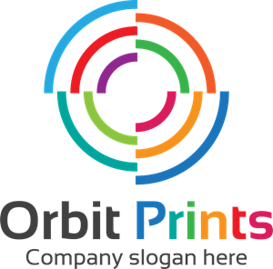 300x296 Colorful Orbital Logo Vector