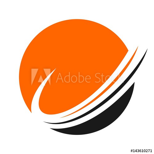 500x500 Orbit Logo Vector Globe Logo