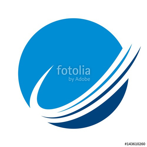 500x500 Orbit Logo Vector Globe Logo Stock Image And Royalty Free