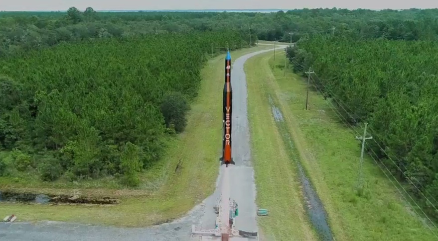 879x485 Vector Planning First Orbital Launch This Summer