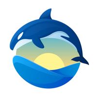 200x200 Orca Free Vector Art