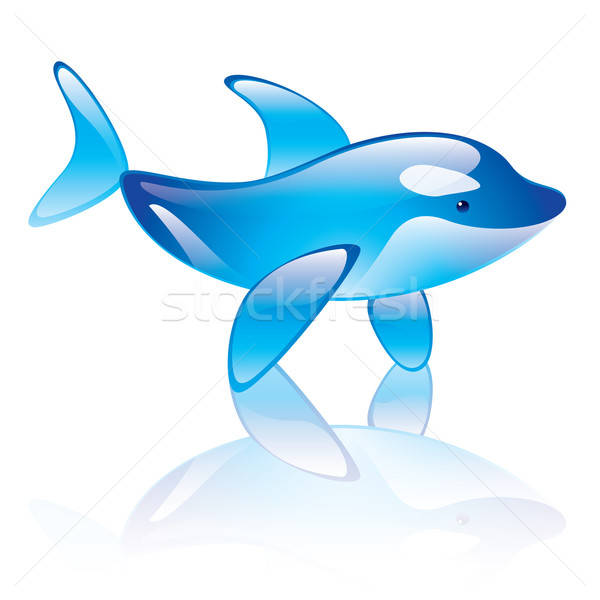 Orca Vector Illustration Dvarg 600x600 Orca Vector Illustration Dvarg