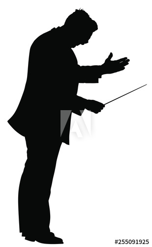 Orchestra Silhouette Vector at Vectorified.com | Collection of ...