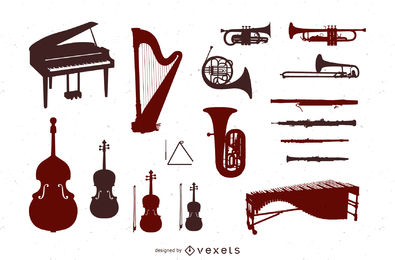 395x260 Orchestra Vector Graphics To Download