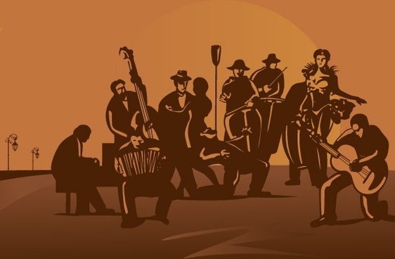 562x368 Orchestra Free Vector Download