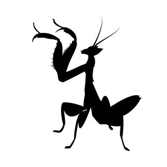 340x340 Free Silhouette Vector Orchestra Up