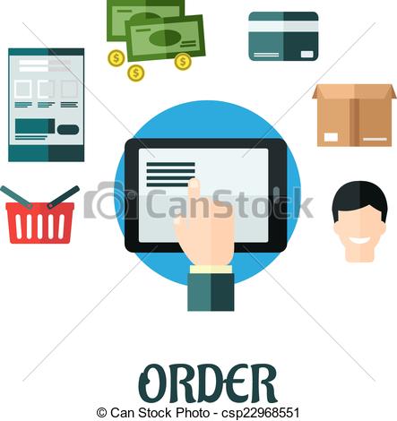 Order Online Icon 443x470 Order Online Icon