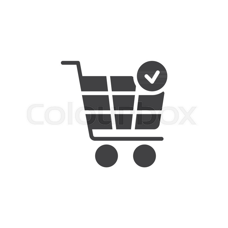 Completed Order Vector Icon Filled Stock Vector Colourbox 800x800 Completed Order Vector Icon Filled Stock Vector Colourbox