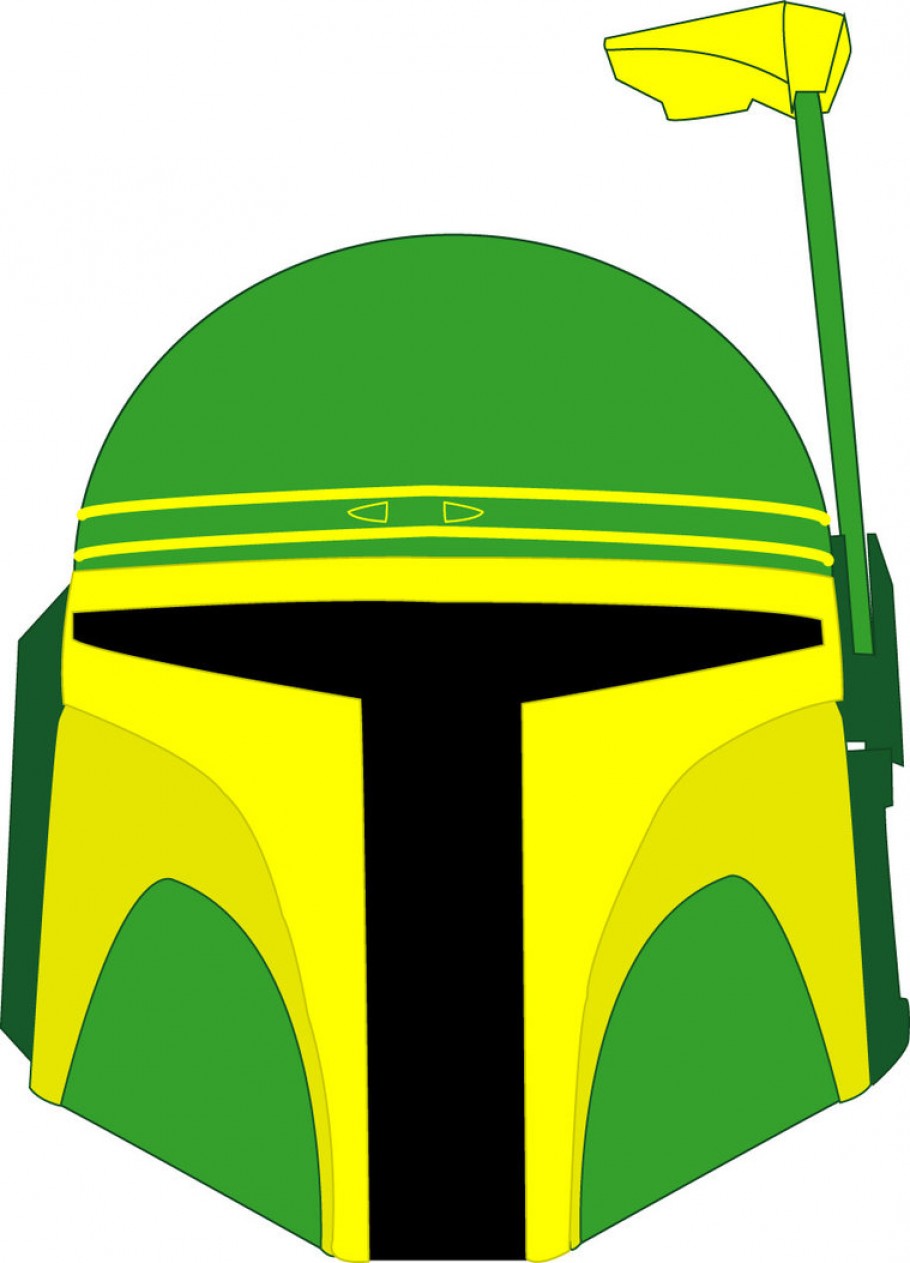 910x1263 Oregon Ducks Bobba Fett Helmet Vector Of Createmepink