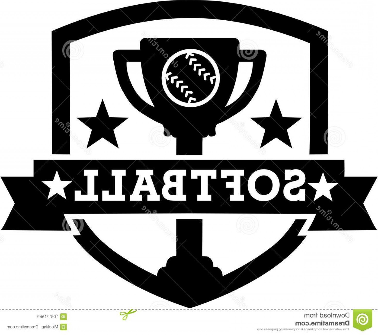 1560x1382 Softball Logo Vector Hoodamath