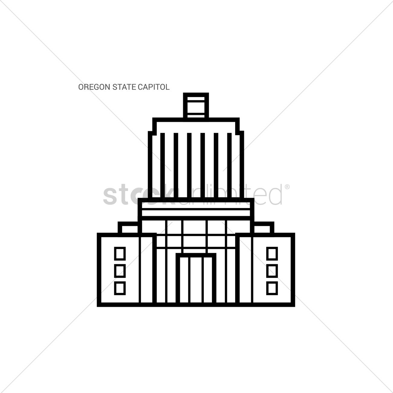 Oregon Outline Vector at Vectorified.com | Collection of Oregon Outline ...