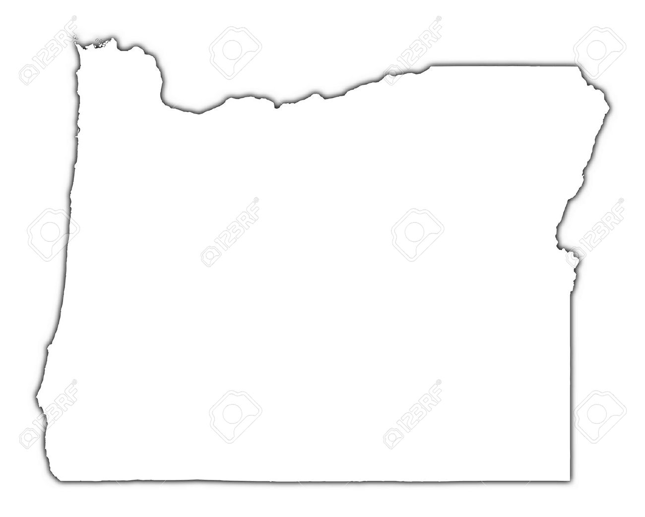 1300x1043 Huge Collection Of 'oregon Drawing' Download More Than Images