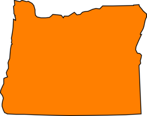 297x234 Orange Oregon Clip Art