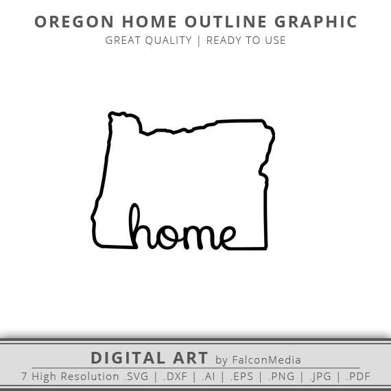 570x570 Oregon Oregon State Outline Oregon State Oregon Etsy