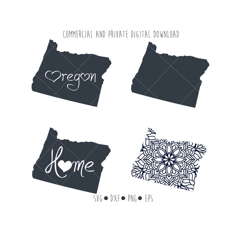 794x800 Oregon State Digital For Silhouette And Cricut Etsy