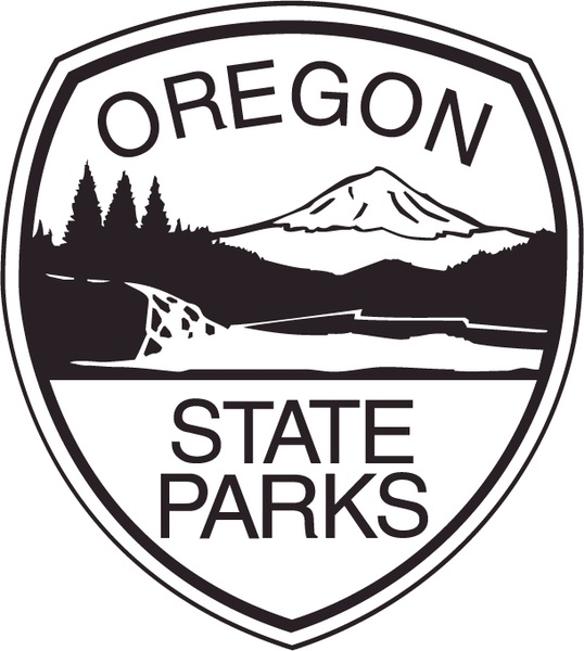 538x600 Oregon State Parks Free Vector In Encapsulated Postscript