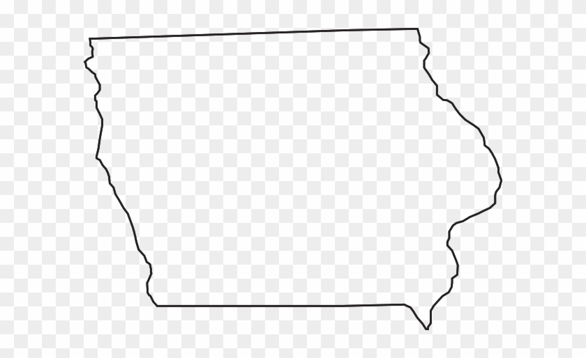 840x514 Iowa Outline Clip Art