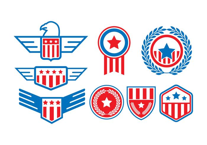 700x490 Free United States Seal Badge Vectors