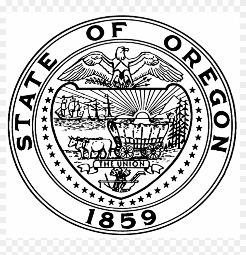 Oregon State Seal Vector at Vectorified.com | Collection of Oregon ...