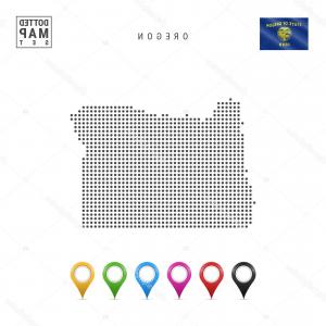 300x300 Oregon State Oregon Vector United States State