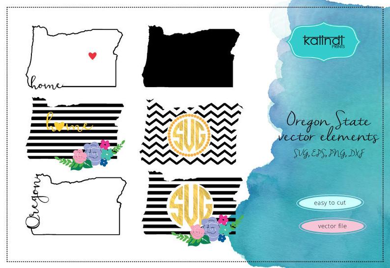 794x547 Oregon Oregon Vector Oregon Oregon Etsy