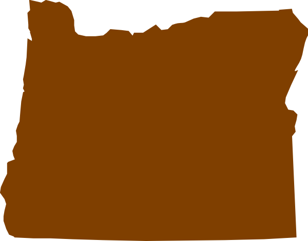 600x471 Oregon Rust Clip Art