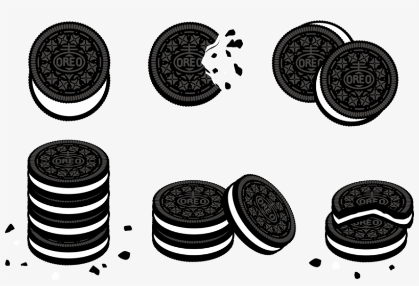 Oreo Cookie Vector at Vectorified.com | Collection of Oreo Cookie ...